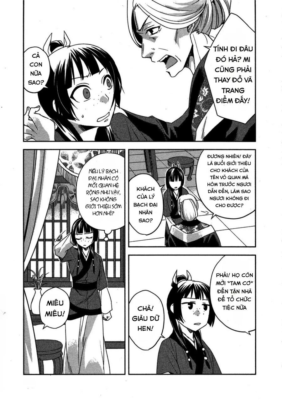 Kusuriya No Hitorigoto ~Maomao No Koukyuu Nazotoki Techou~ Chapter 13 - 27