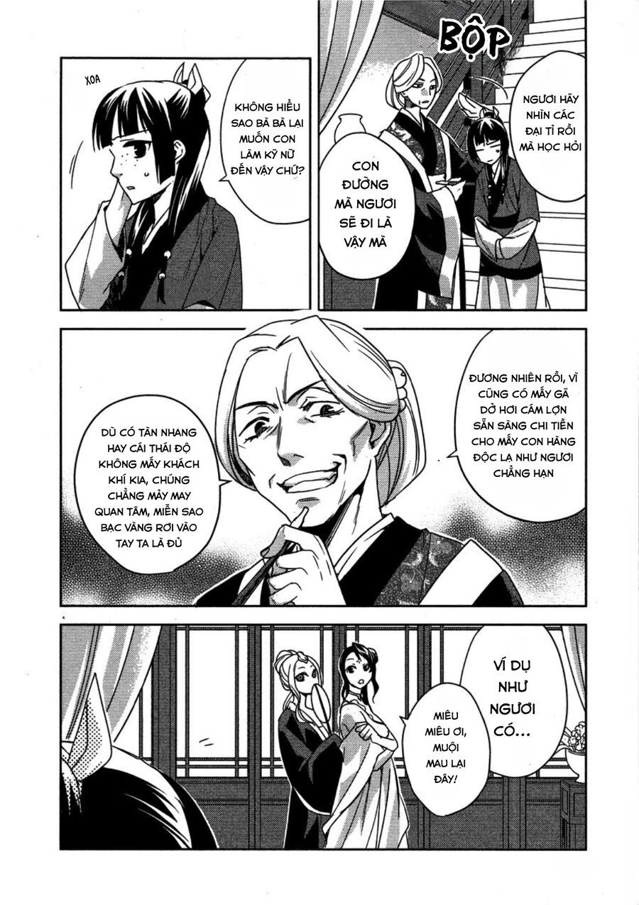 Kusuriya No Hitorigoto ~Maomao No Koukyuu Nazotoki Techou~ Chapter 13 - 28