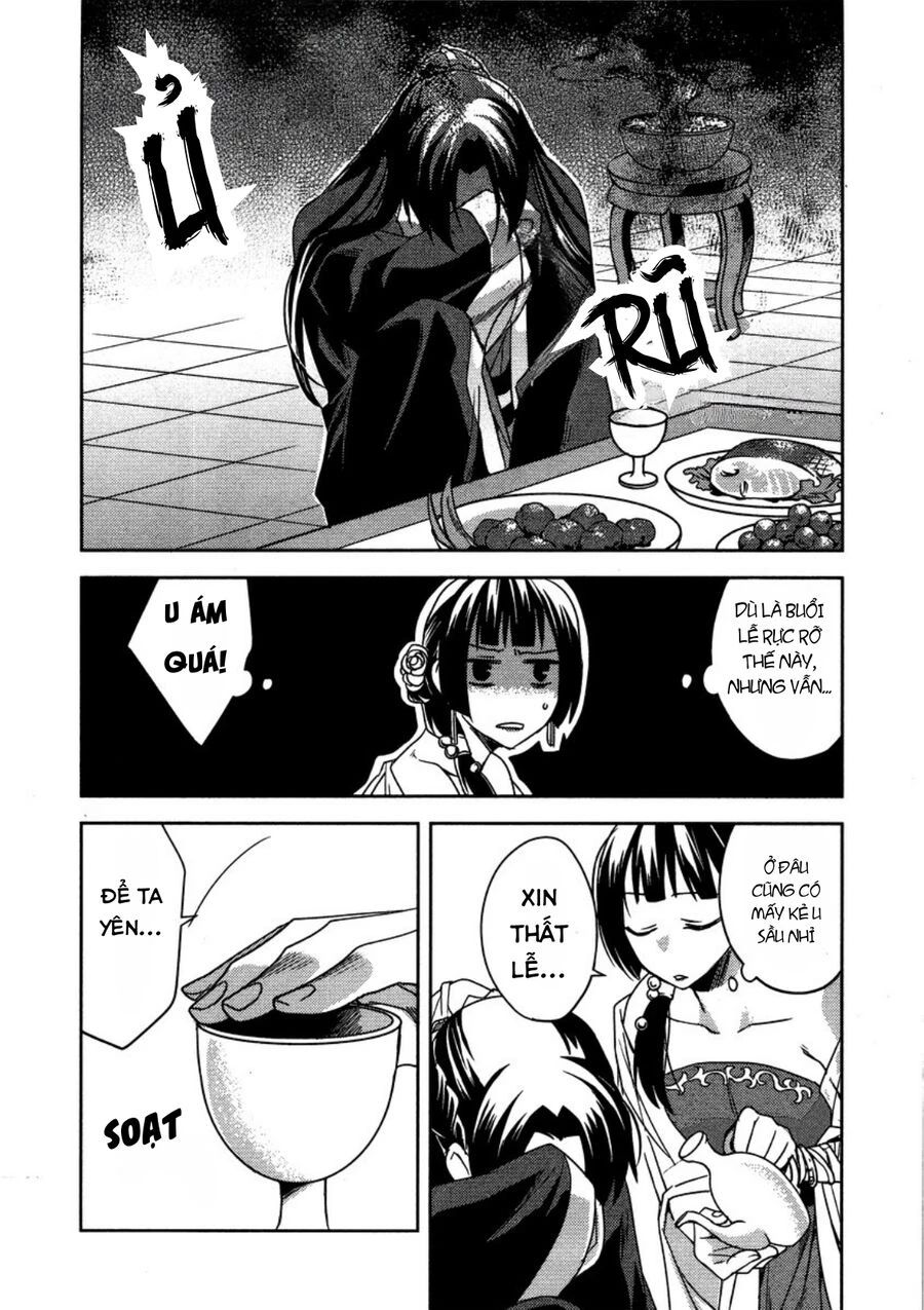 Kusuriya No Hitorigoto ~Maomao No Koukyuu Nazotoki Techou~ Chapter 13 - 32