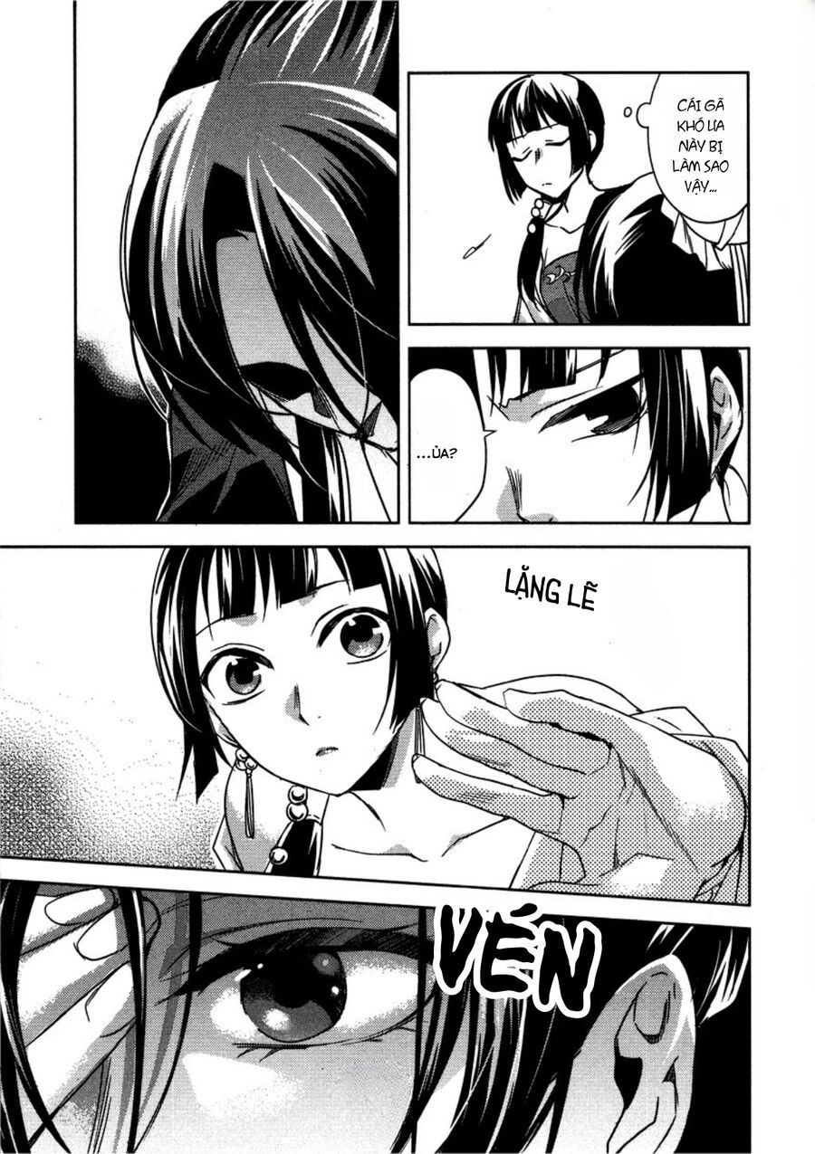 Kusuriya No Hitorigoto ~Maomao No Koukyuu Nazotoki Techou~ Chapter 13 - 33