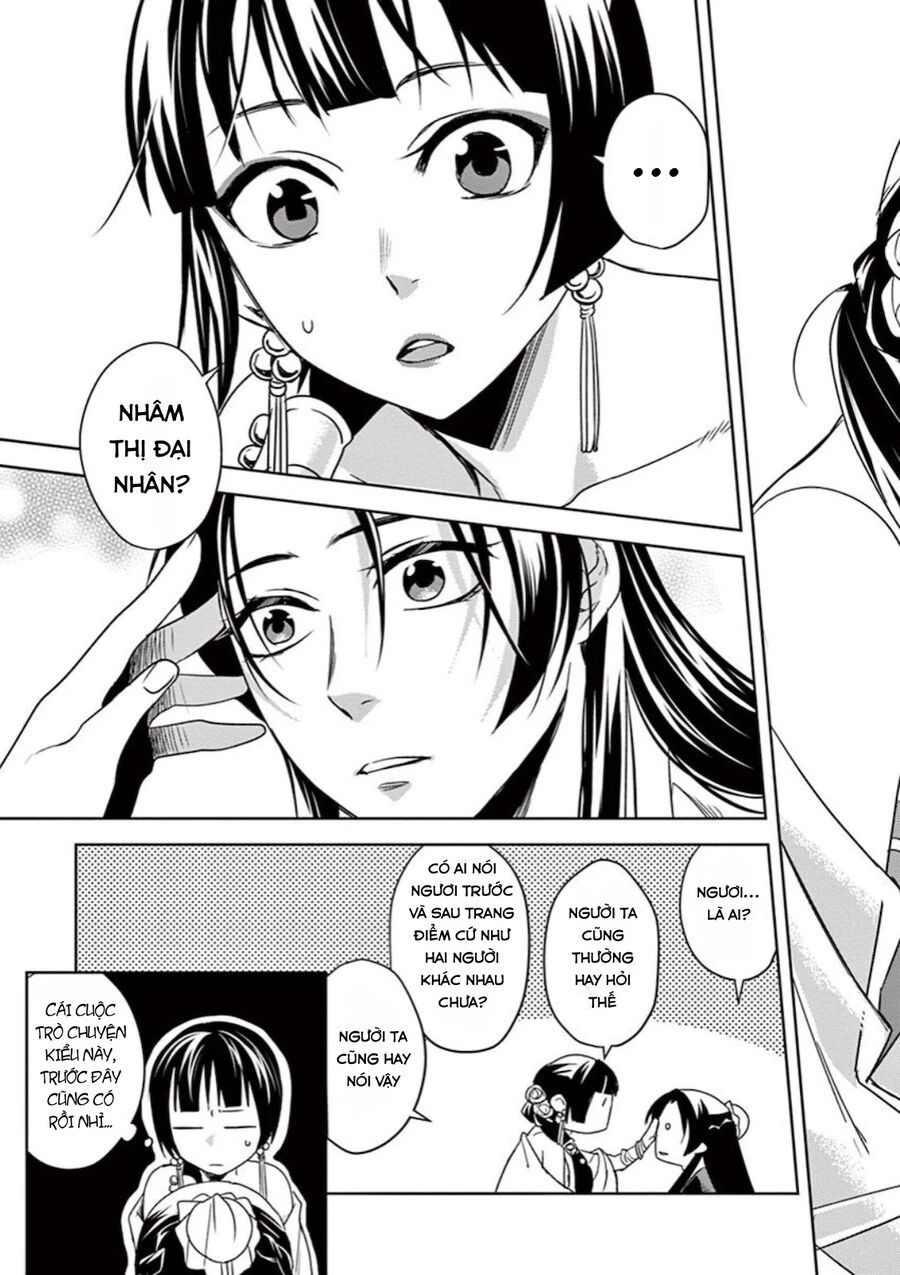 Kusuriya No Hitorigoto ~Maomao No Koukyuu Nazotoki Techou~ Chapter 13 - 35