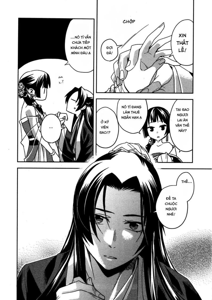 Kusuriya No Hitorigoto ~Maomao No Koukyuu Nazotoki Techou~ Chapter 13 - 36