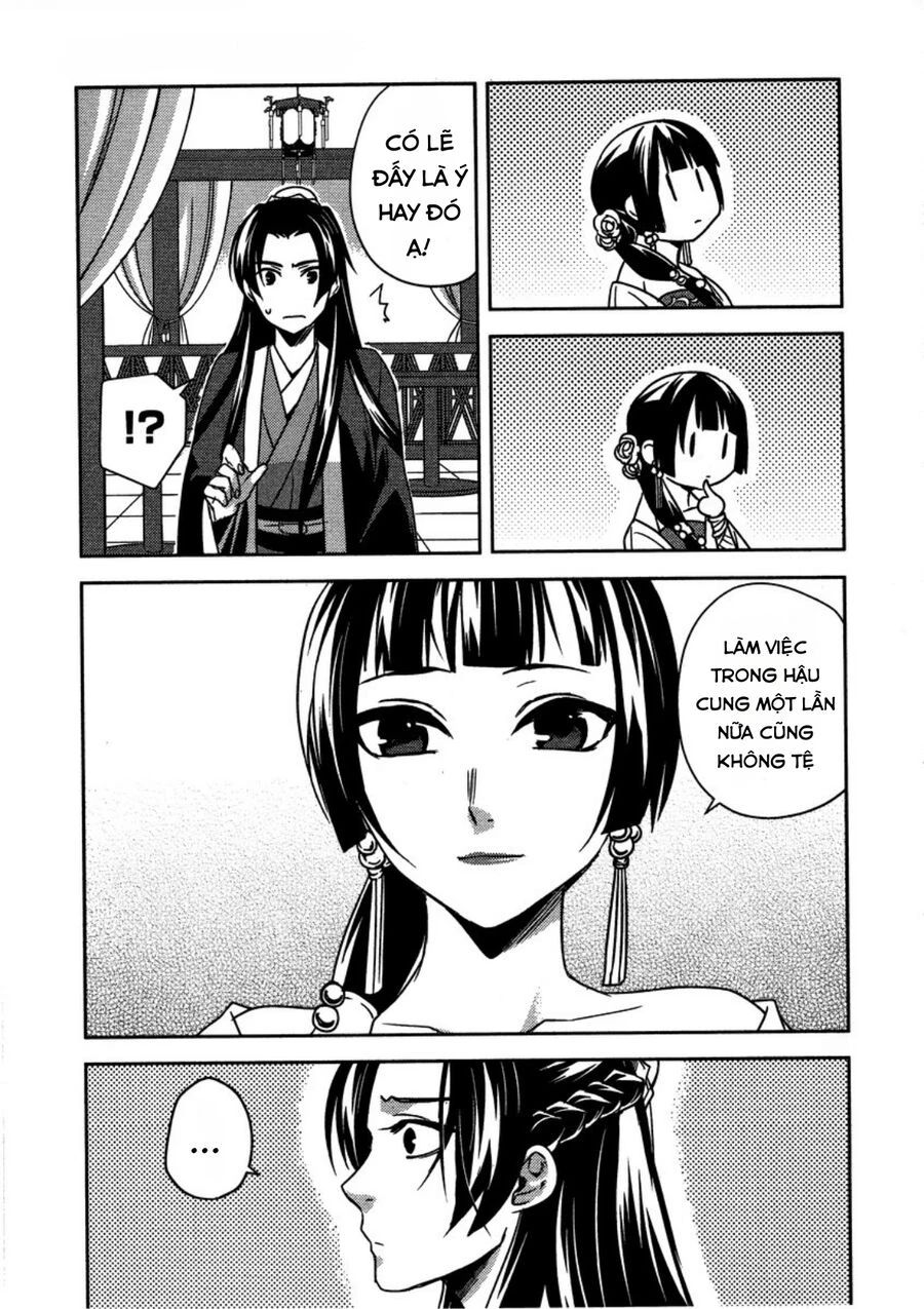 Kusuriya No Hitorigoto ~Maomao No Koukyuu Nazotoki Techou~ Chapter 13 - 37