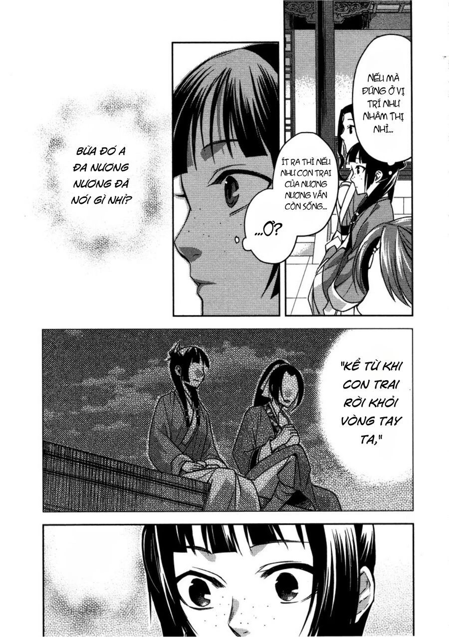 Kusuriya No Hitorigoto ~Maomao No Koukyuu Nazotoki Techou~ Chapter 13 - 5