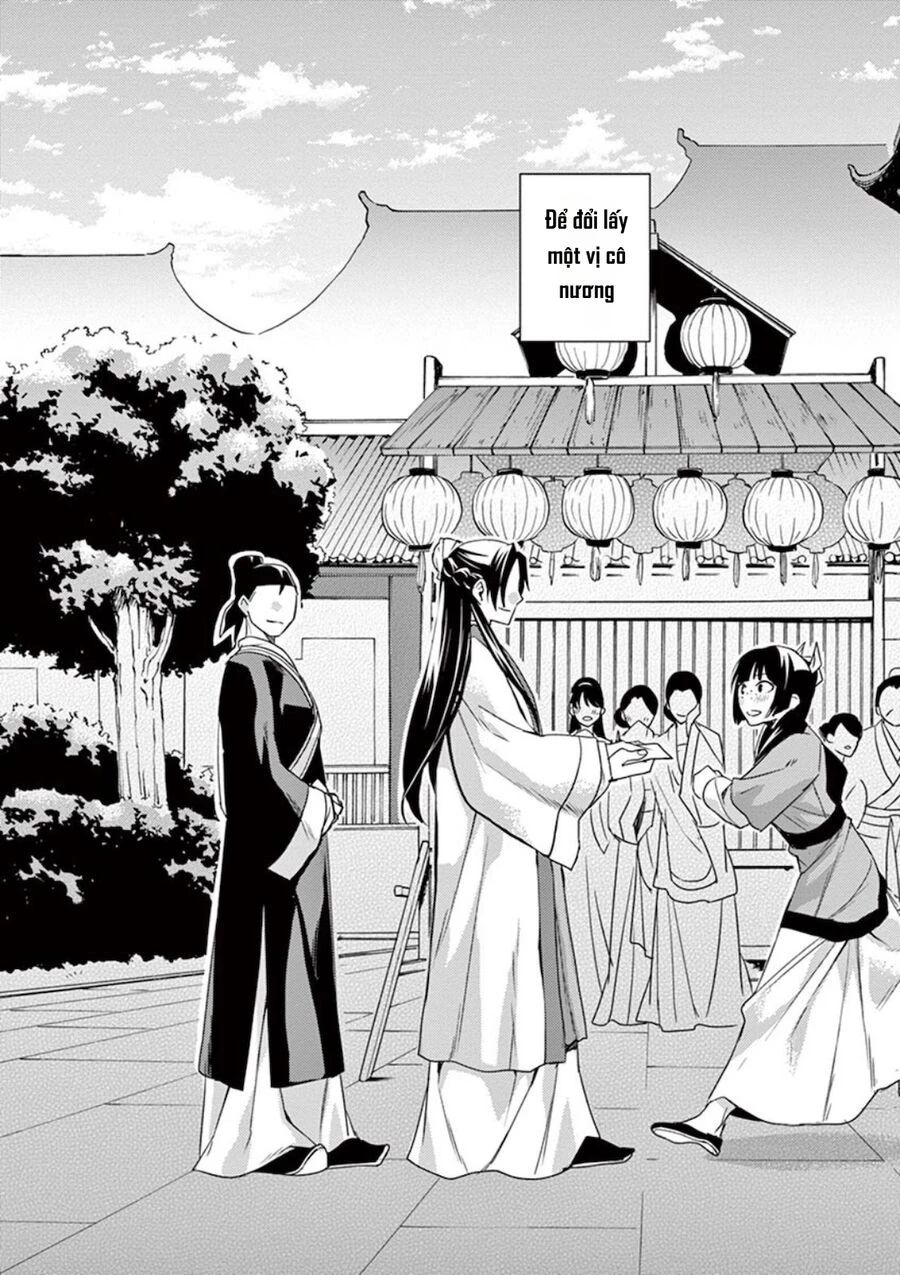 Kusuriya No Hitorigoto ~Maomao No Koukyuu Nazotoki Techou~ Chapter 13 - 45