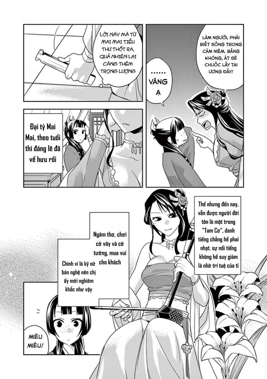 Kusuriya No Hitorigoto ~Maomao No Koukyuu Nazotoki Techou~ Chapter 14 - 12