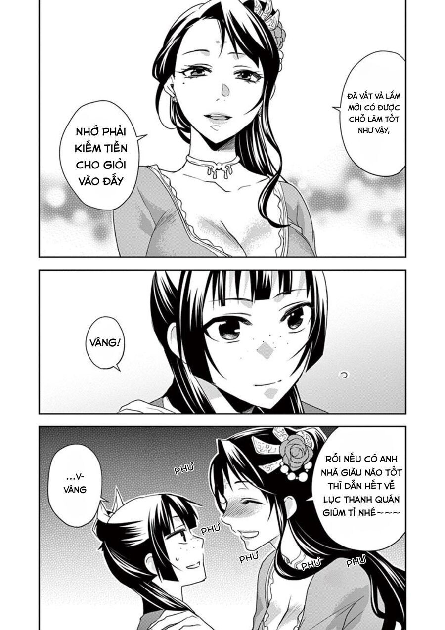 Kusuriya No Hitorigoto ~Maomao No Koukyuu Nazotoki Techou~ Chapter 14 - 13