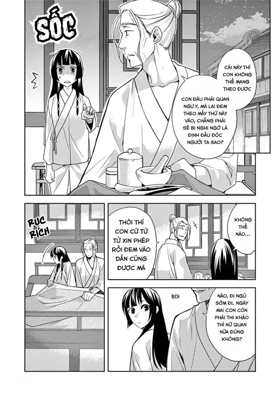 Kusuriya No Hitorigoto ~Maomao No Koukyuu Nazotoki Techou~ Chapter 14 - 14