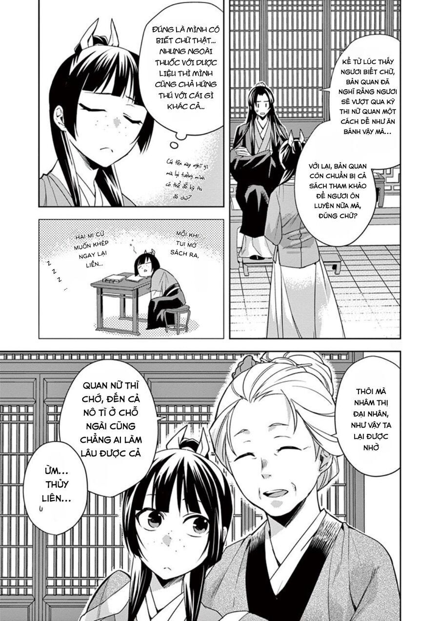 Kusuriya No Hitorigoto ~Maomao No Koukyuu Nazotoki Techou~ Chapter 14 - 18