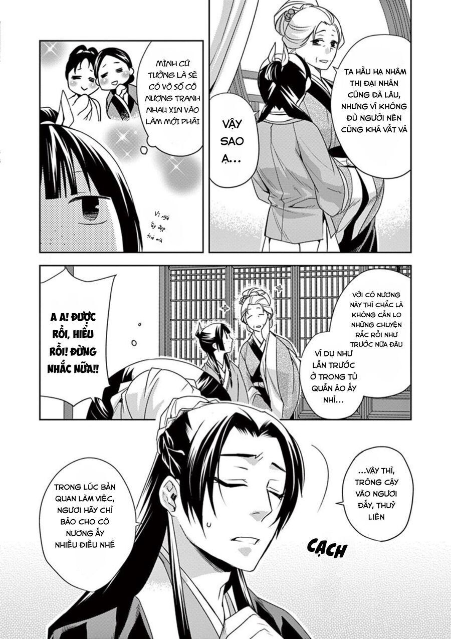 Kusuriya No Hitorigoto ~Maomao No Koukyuu Nazotoki Techou~ Chapter 14 - 19