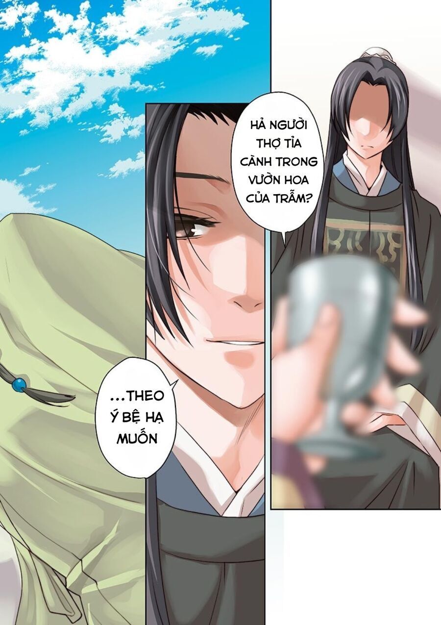 Kusuriya No Hitorigoto ~Maomao No Koukyuu Nazotoki Techou~ Chapter 14 - 3