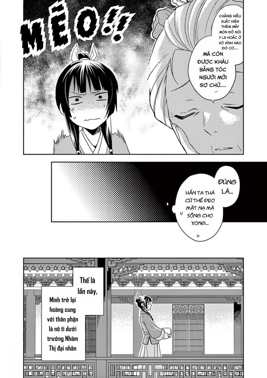 Kusuriya No Hitorigoto ~Maomao No Koukyuu Nazotoki Techou~ Chapter 14 - 21