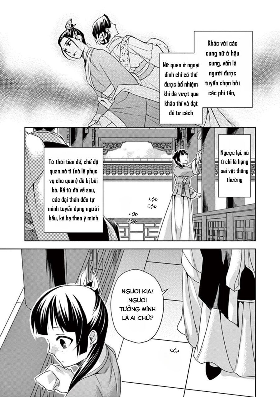 Kusuriya No Hitorigoto ~Maomao No Koukyuu Nazotoki Techou~ Chapter 14 - 22