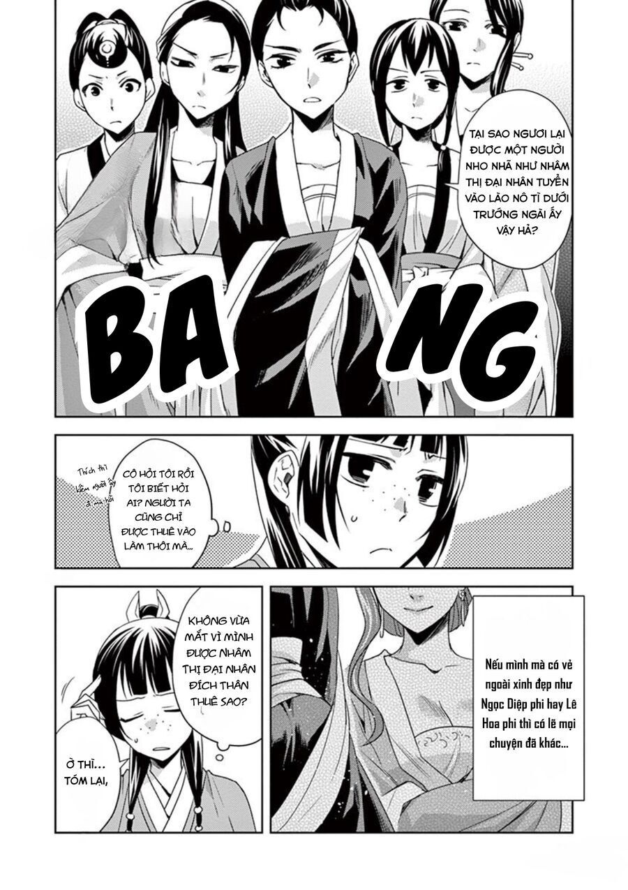 Kusuriya No Hitorigoto ~Maomao No Koukyuu Nazotoki Techou~ Chapter 14 - 23