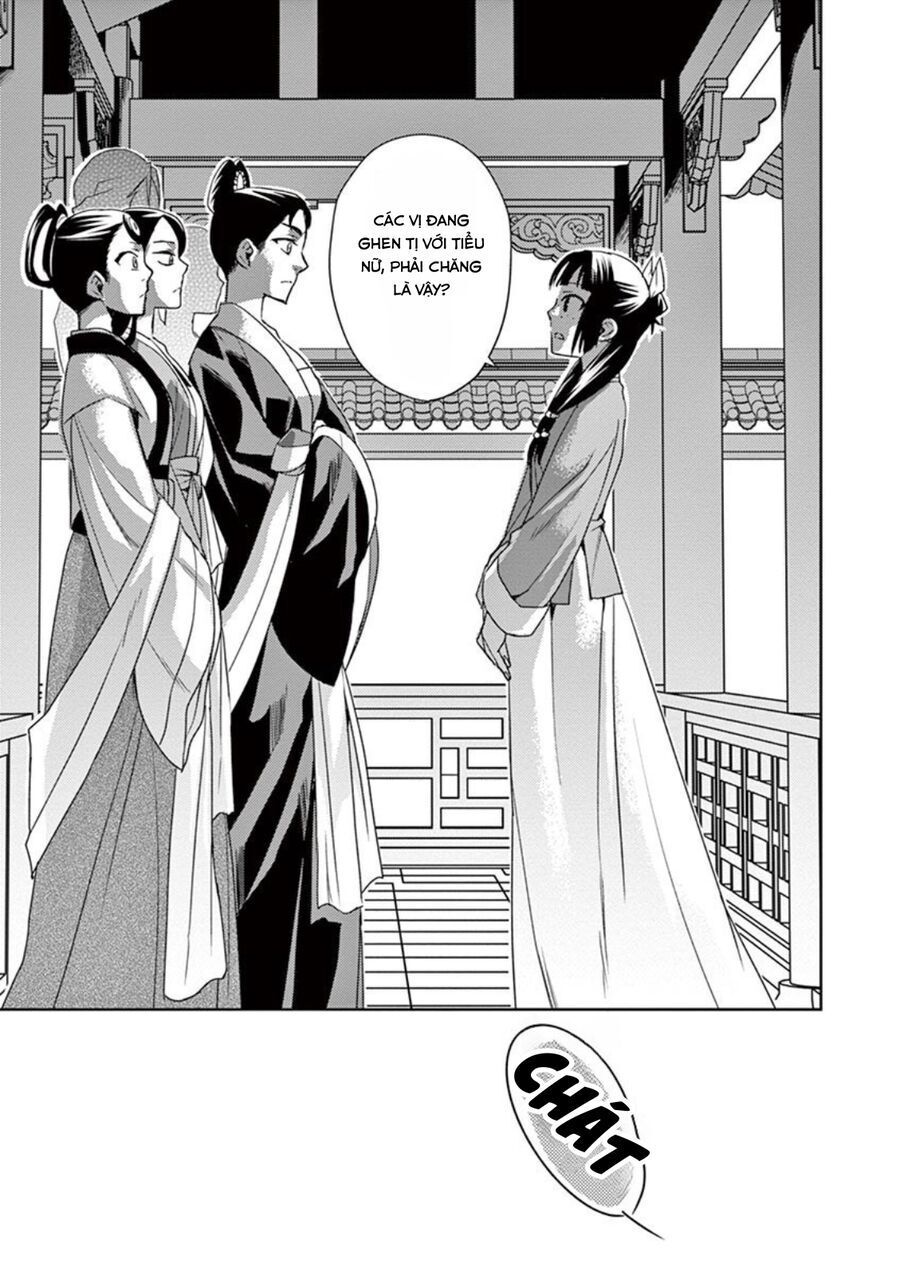 Kusuriya No Hitorigoto ~Maomao No Koukyuu Nazotoki Techou~ Chapter 14 - 24