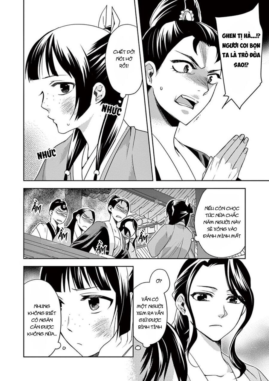 Kusuriya No Hitorigoto ~Maomao No Koukyuu Nazotoki Techou~ Chapter 14 - 25