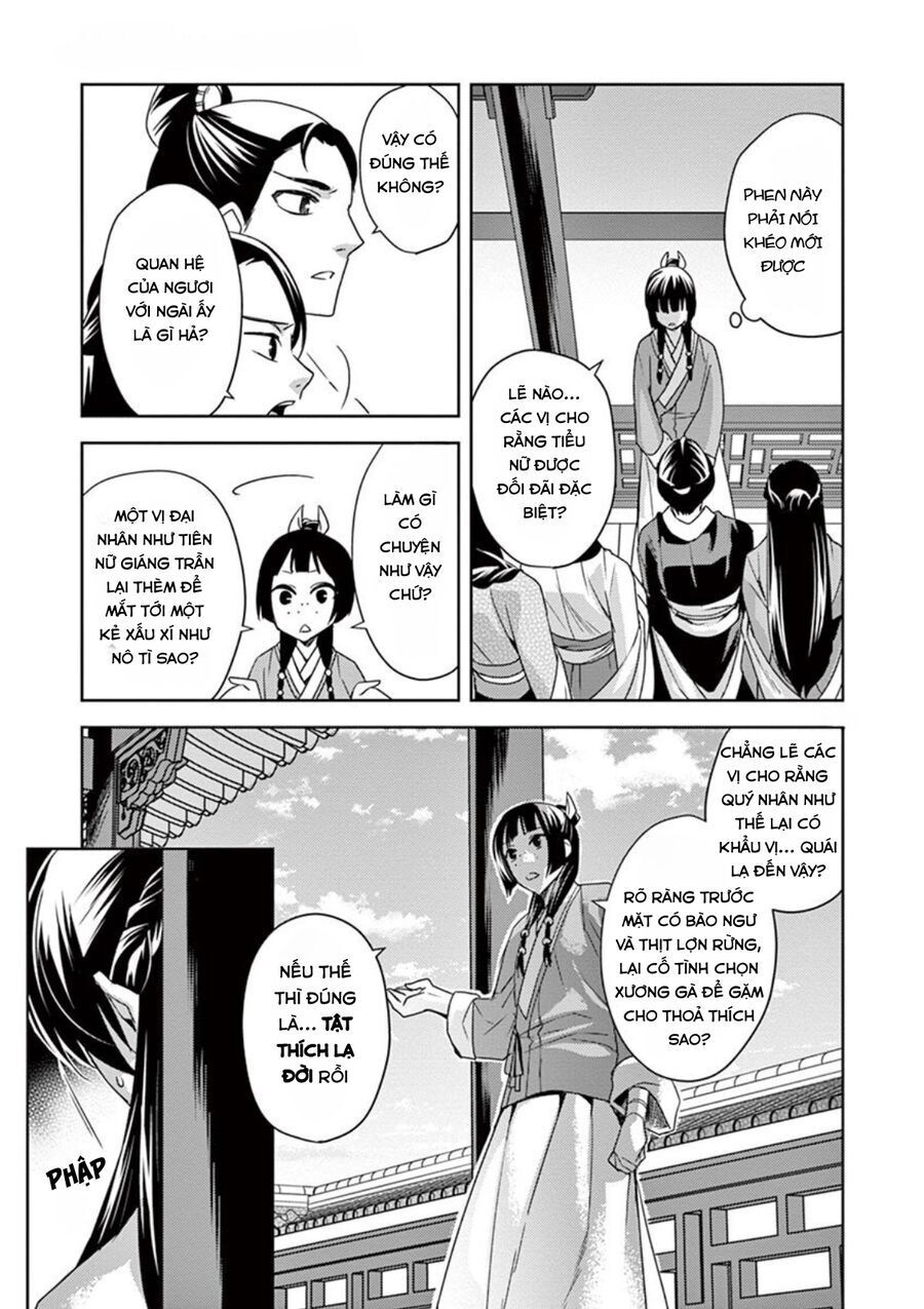 Kusuriya No Hitorigoto ~Maomao No Koukyuu Nazotoki Techou~ Chapter 14 - 26