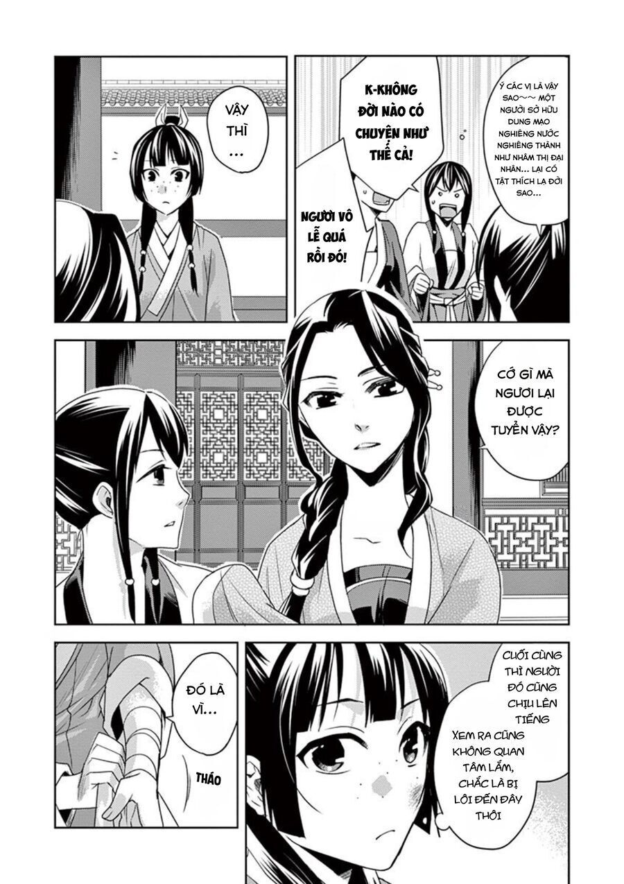Kusuriya No Hitorigoto ~Maomao No Koukyuu Nazotoki Techou~ Chapter 14 - 27