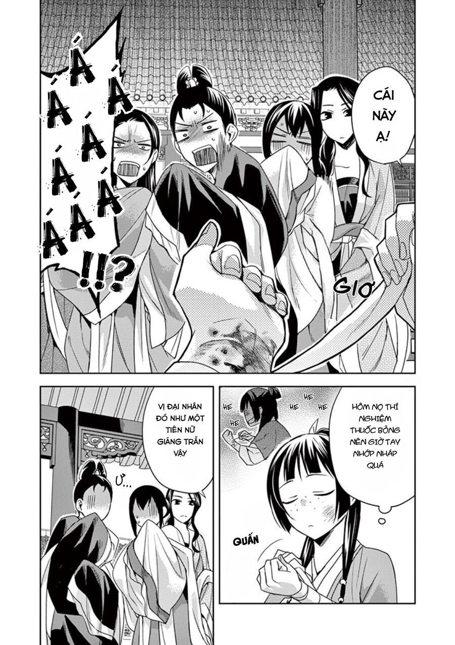 Kusuriya No Hitorigoto ~Maomao No Koukyuu Nazotoki Techou~ Chapter 14 - 28