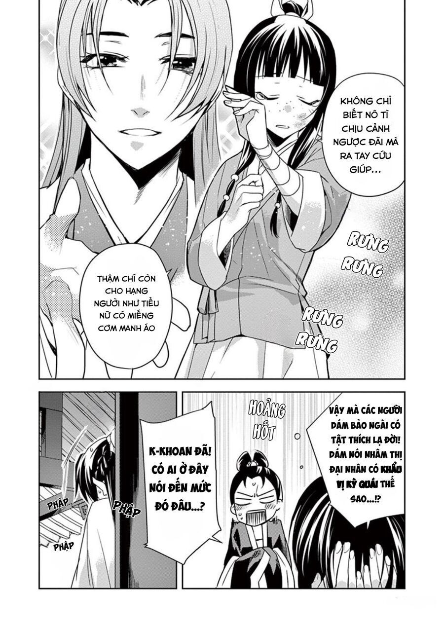 Kusuriya No Hitorigoto ~Maomao No Koukyuu Nazotoki Techou~ Chapter 14 - 29