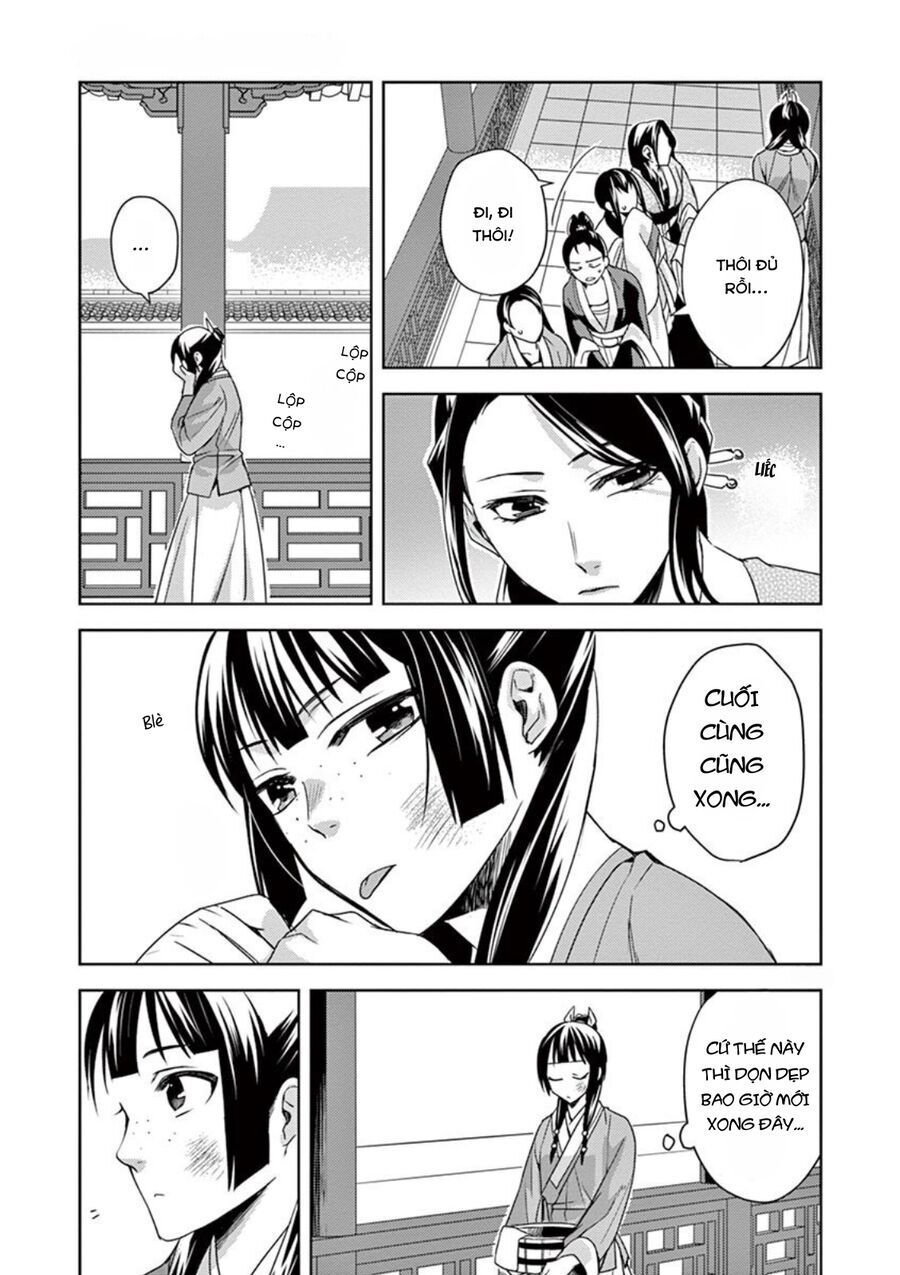 Kusuriya No Hitorigoto ~Maomao No Koukyuu Nazotoki Techou~ Chapter 14 - 30