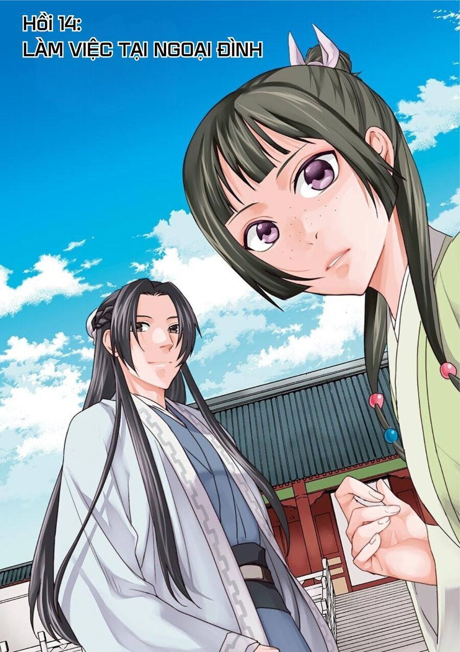 Kusuriya No Hitorigoto ~Maomao No Koukyuu Nazotoki Techou~ Chapter 14 - 4