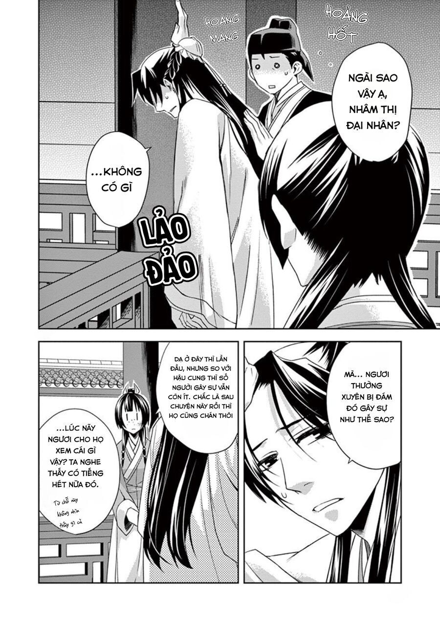 Kusuriya No Hitorigoto ~Maomao No Koukyuu Nazotoki Techou~ Chapter 14 - 31