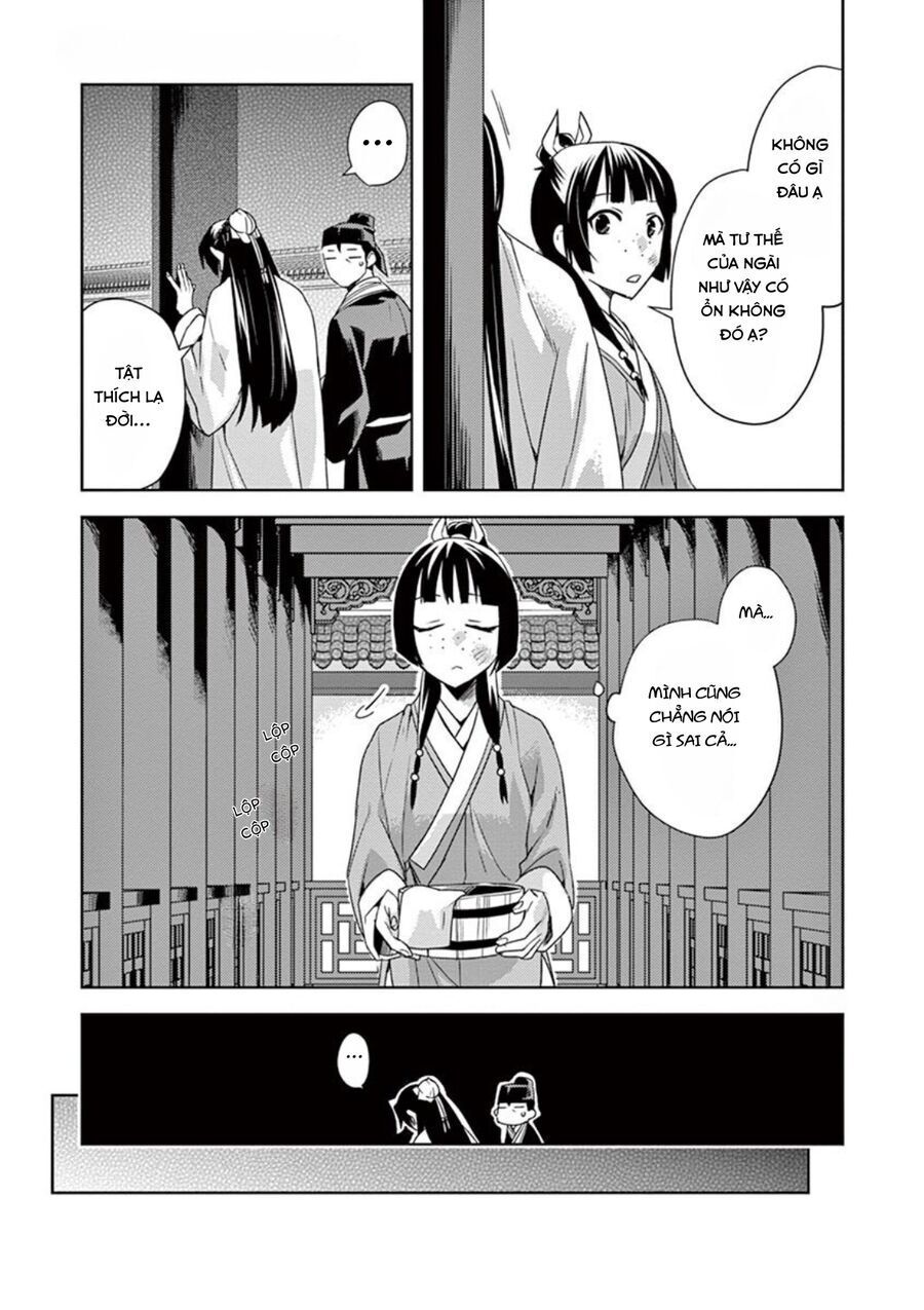 Kusuriya No Hitorigoto ~Maomao No Koukyuu Nazotoki Techou~ Chapter 14 - 32