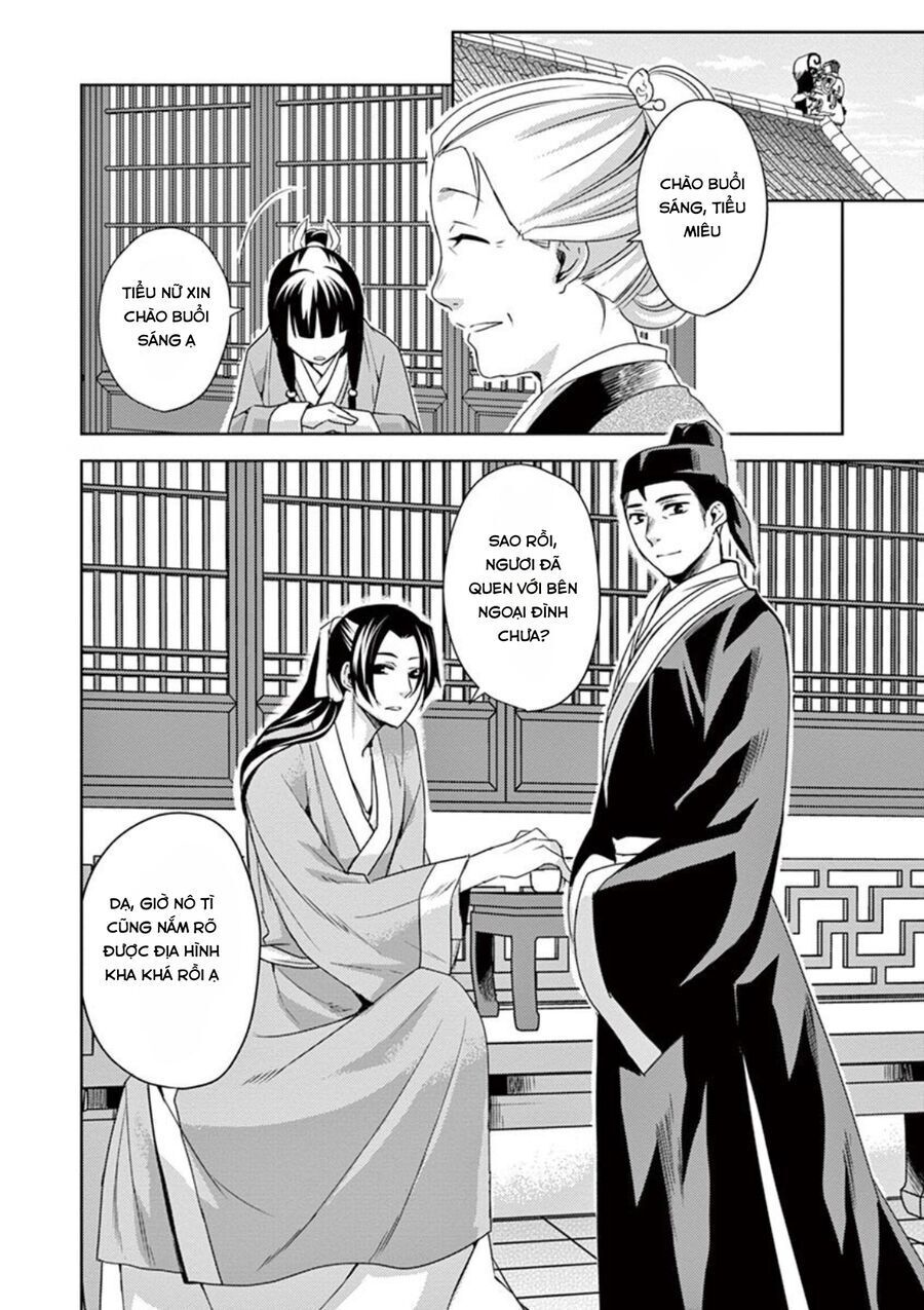 Kusuriya No Hitorigoto ~Maomao No Koukyuu Nazotoki Techou~ Chapter 14 - 33