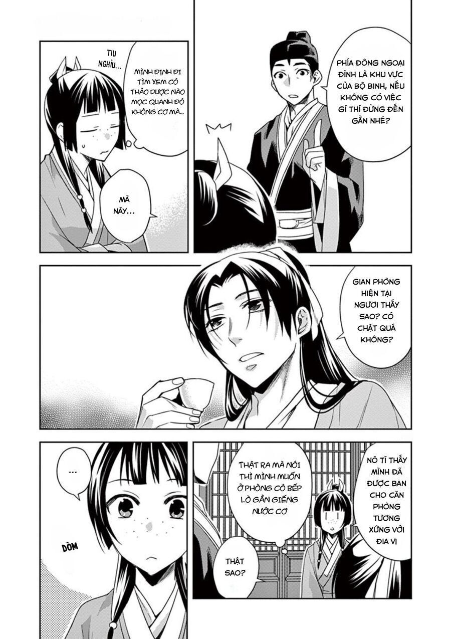 Kusuriya No Hitorigoto ~Maomao No Koukyuu Nazotoki Techou~ Chapter 14 - 34