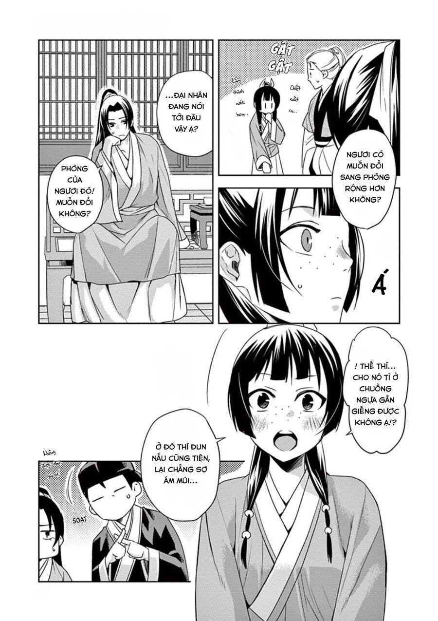 Kusuriya No Hitorigoto ~Maomao No Koukyuu Nazotoki Techou~ Chapter 14 - 36