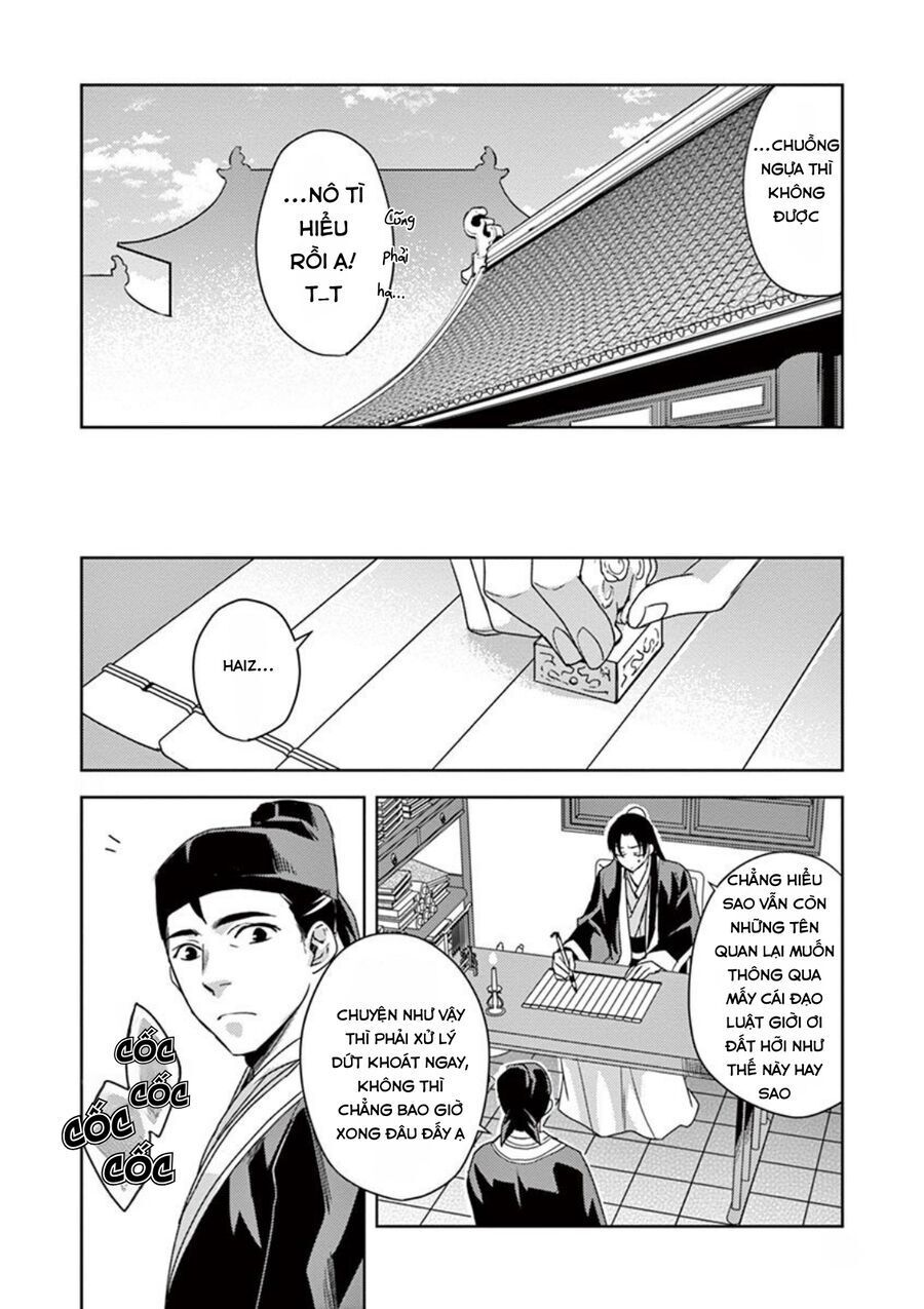 Kusuriya No Hitorigoto ~Maomao No Koukyuu Nazotoki Techou~ Chapter 14 - 37