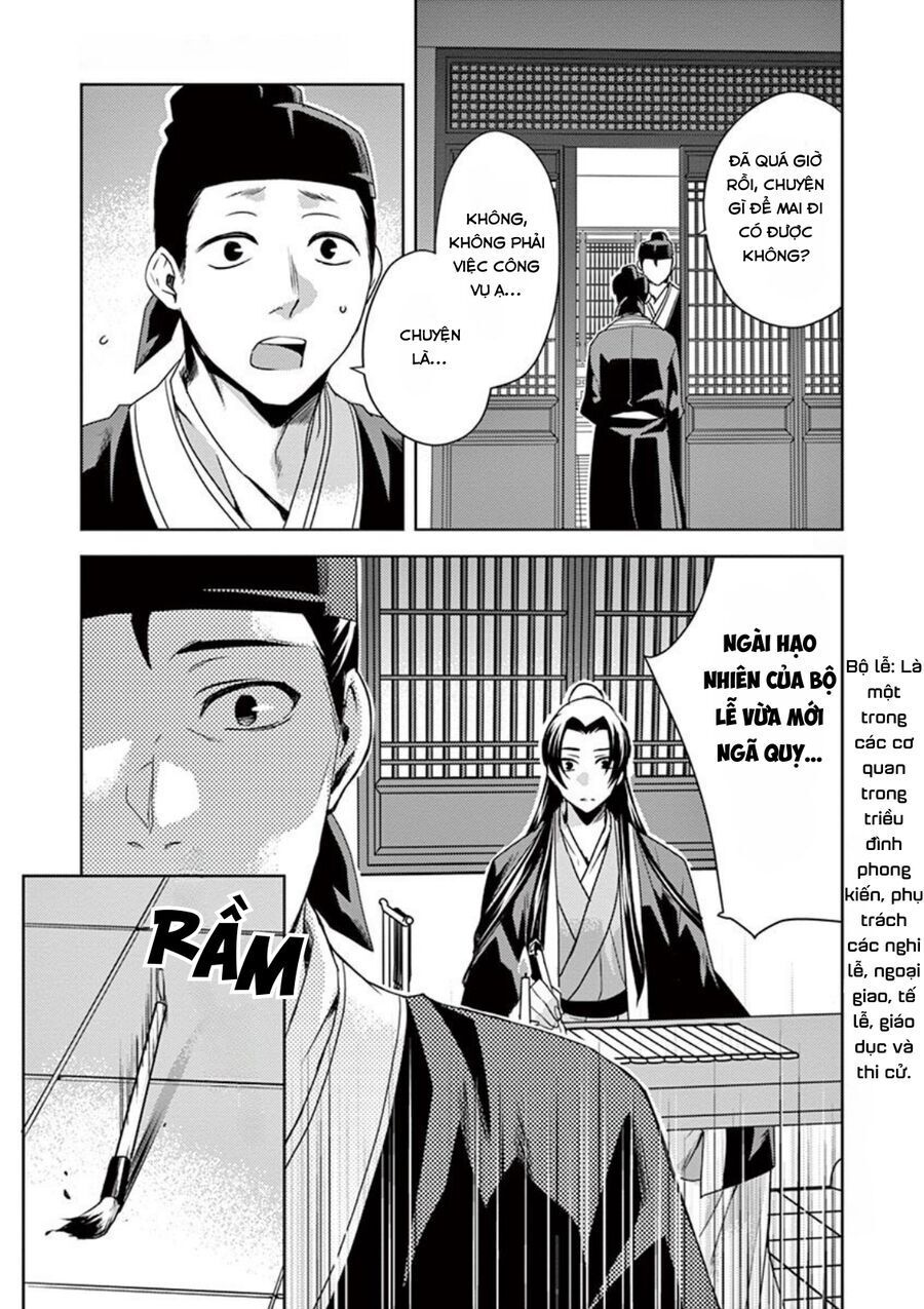 Kusuriya No Hitorigoto ~Maomao No Koukyuu Nazotoki Techou~ Chapter 14 - 38