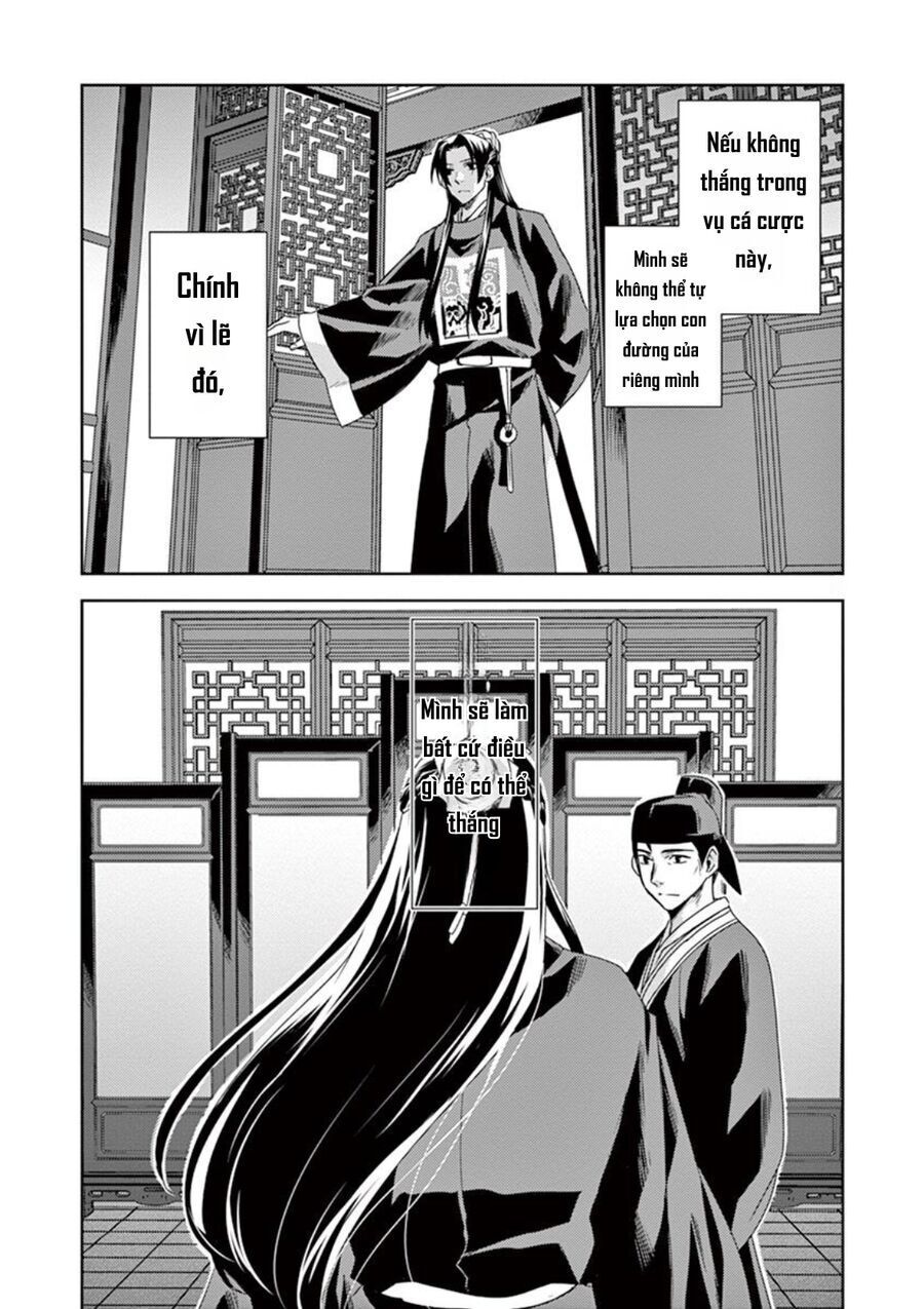 Kusuriya No Hitorigoto ~Maomao No Koukyuu Nazotoki Techou~ Chapter 14 - 6