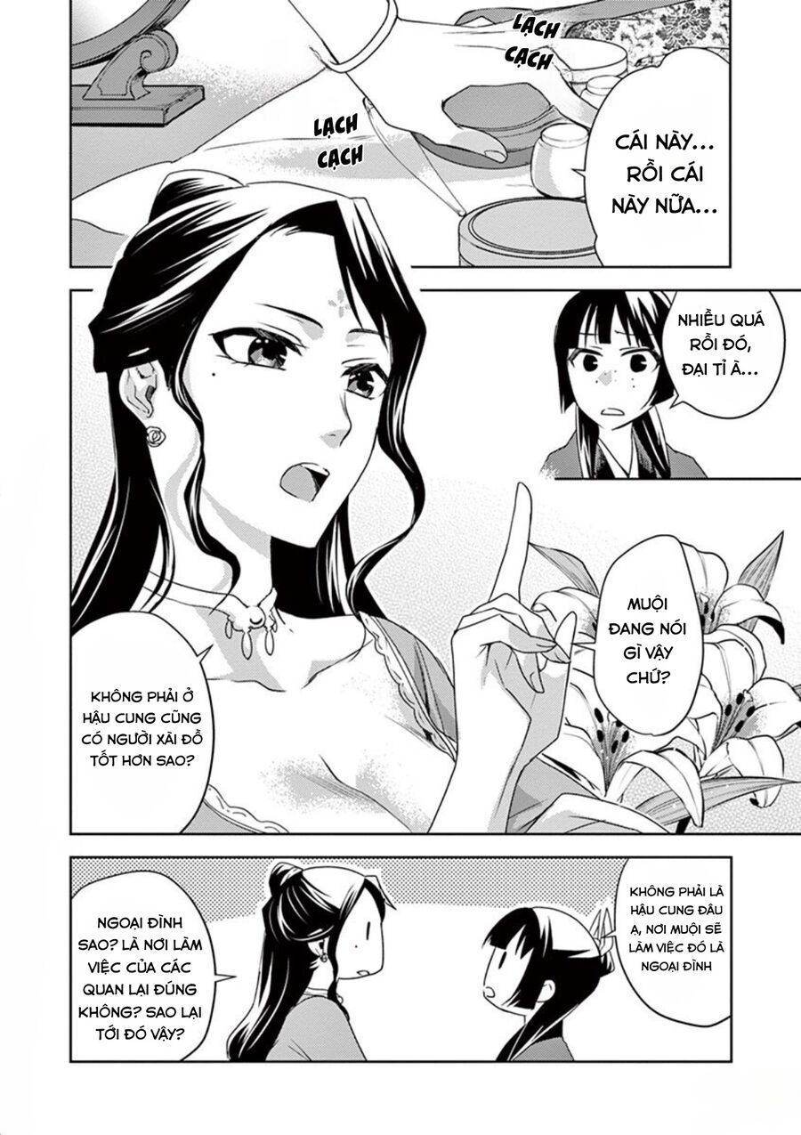 Kusuriya No Hitorigoto ~Maomao No Koukyuu Nazotoki Techou~ Chapter 14 - 7