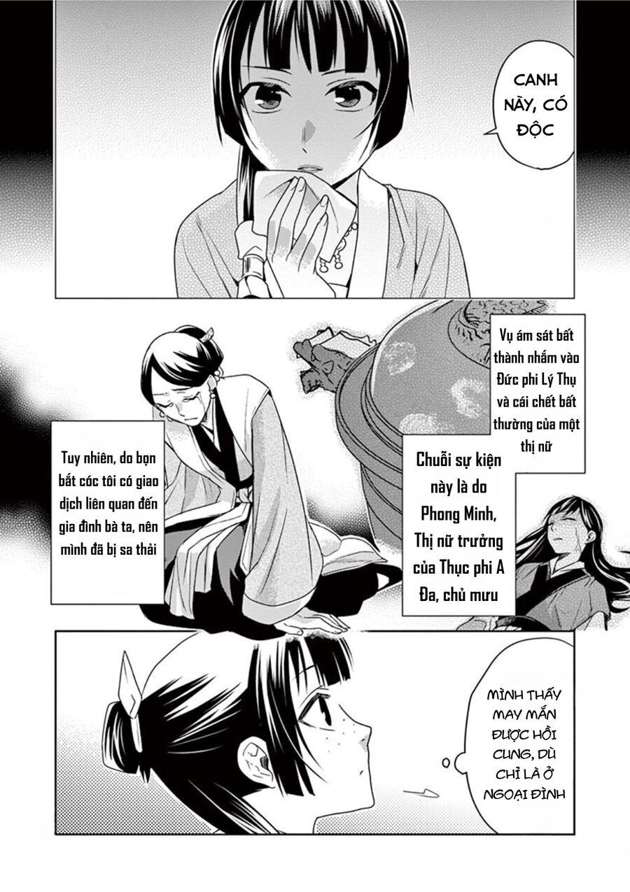 Kusuriya No Hitorigoto ~Maomao No Koukyuu Nazotoki Techou~ Chapter 14 - 9