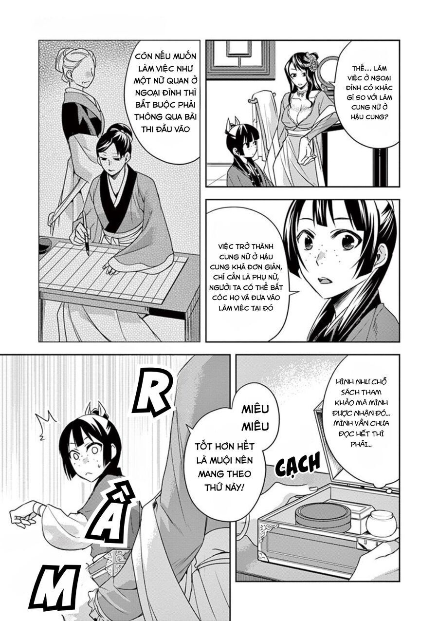 Kusuriya No Hitorigoto ~Maomao No Koukyuu Nazotoki Techou~ Chapter 14 - 10