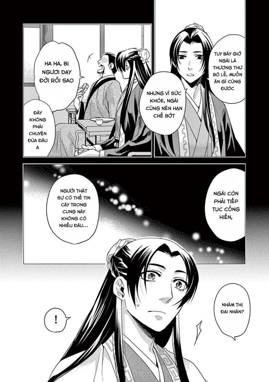 Kusuriya No Hitorigoto ~Maomao No Koukyuu Nazotoki Techou~ Chapter 15 - 13
