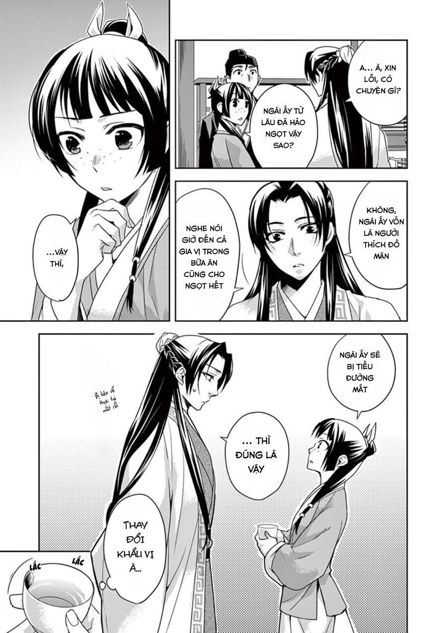 Kusuriya No Hitorigoto ~Maomao No Koukyuu Nazotoki Techou~ Chapter 15 - 14