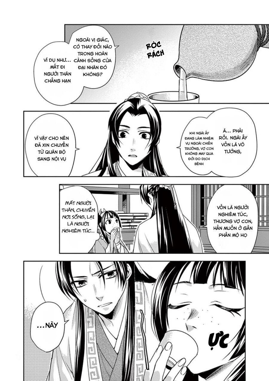 Kusuriya No Hitorigoto ~Maomao No Koukyuu Nazotoki Techou~ Chapter 15 - 15