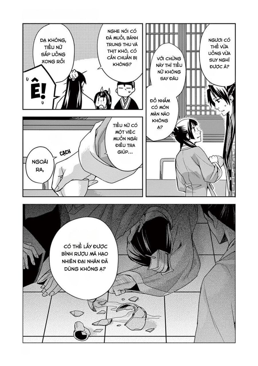 Kusuriya No Hitorigoto ~Maomao No Koukyuu Nazotoki Techou~ Chapter 15 - 16