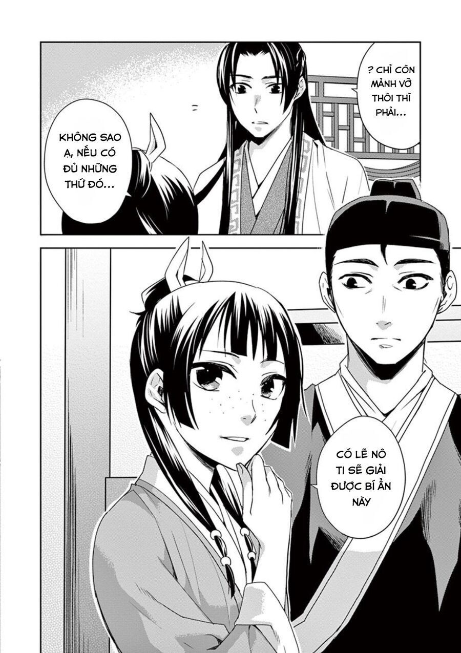 Kusuriya No Hitorigoto ~Maomao No Koukyuu Nazotoki Techou~ Chapter 15 - 17