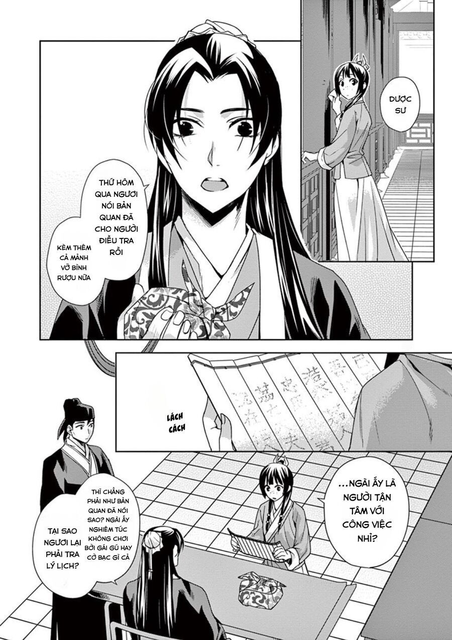 Kusuriya No Hitorigoto ~Maomao No Koukyuu Nazotoki Techou~ Chapter 15 - 18