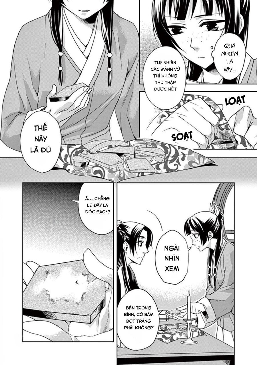 Kusuriya No Hitorigoto ~Maomao No Koukyuu Nazotoki Techou~ Chapter 15 - 19