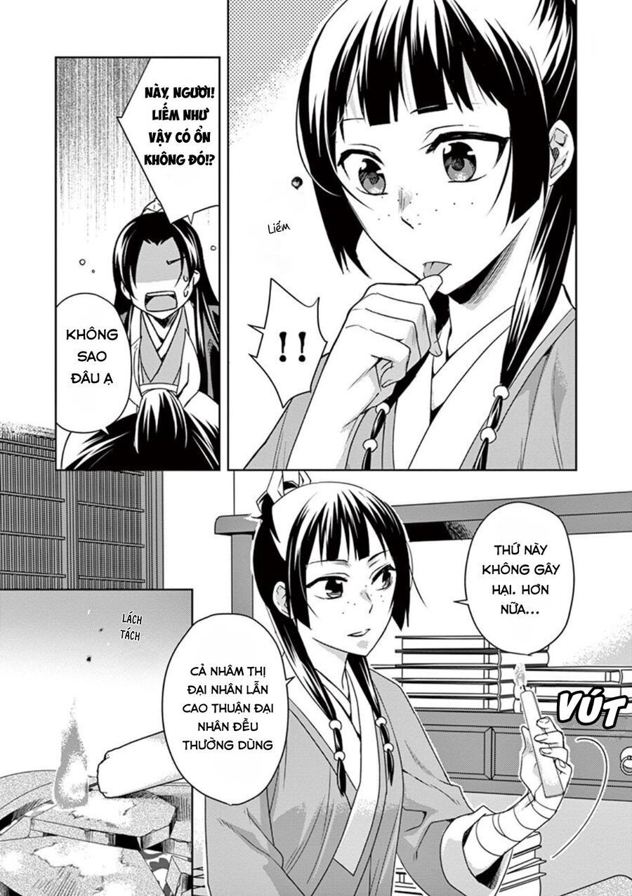 Kusuriya No Hitorigoto ~Maomao No Koukyuu Nazotoki Techou~ Chapter 15 - 20