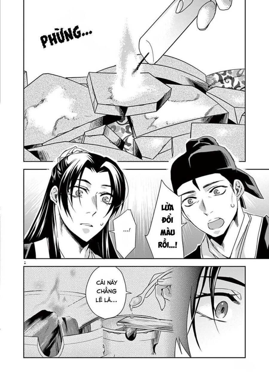 Kusuriya No Hitorigoto ~Maomao No Koukyuu Nazotoki Techou~ Chapter 15 - 21