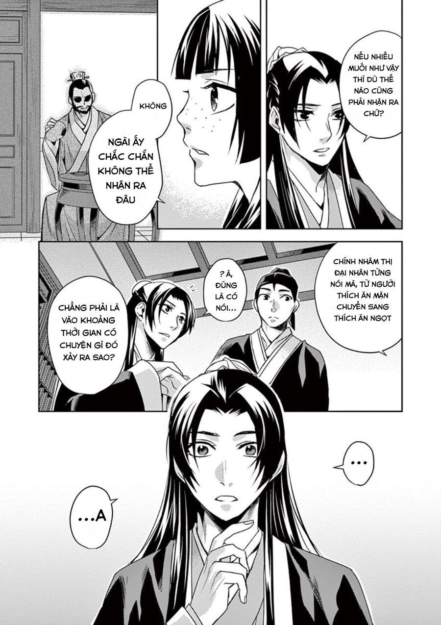 Kusuriya No Hitorigoto ~Maomao No Koukyuu Nazotoki Techou~ Chapter 15 - 23