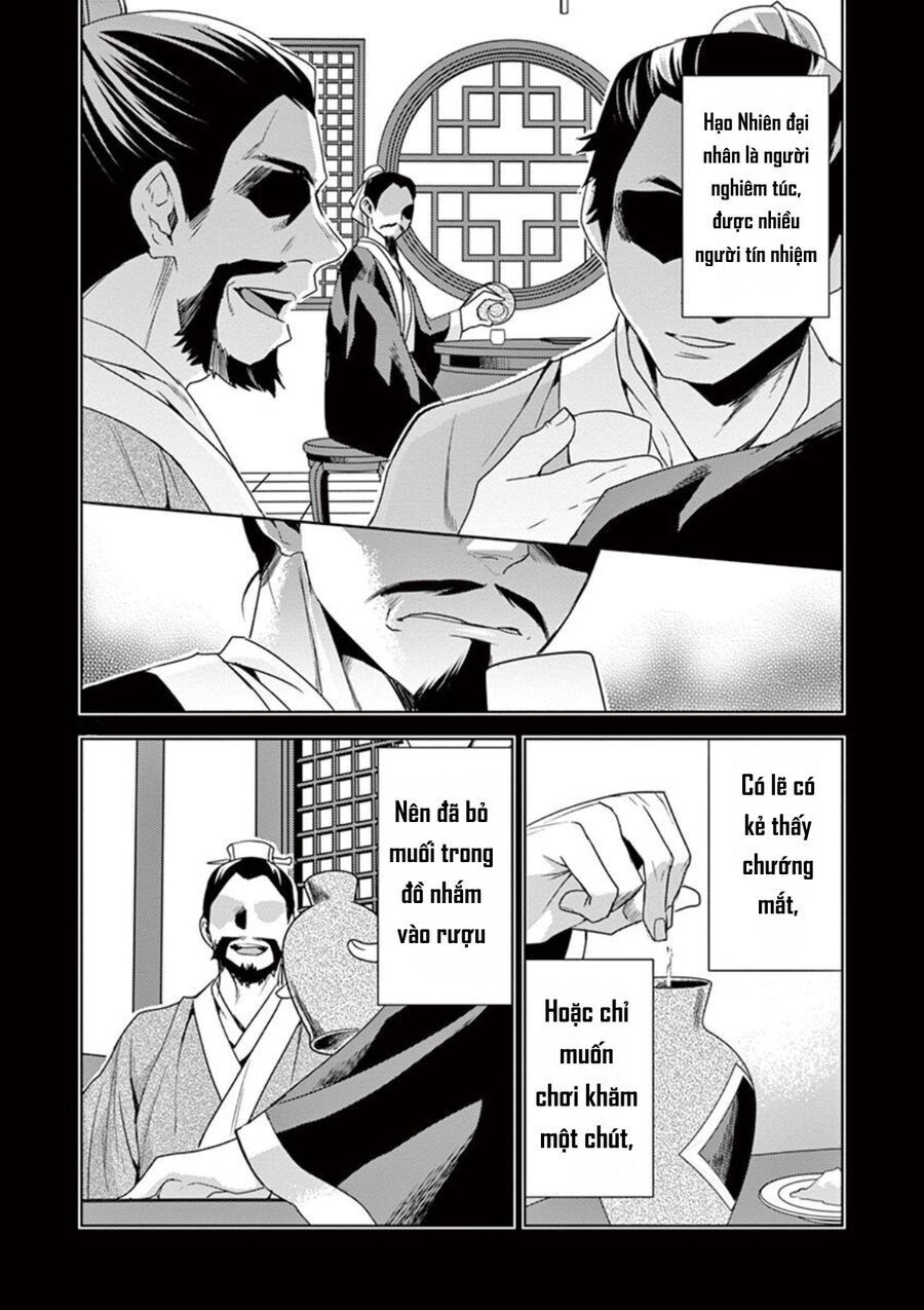 Kusuriya No Hitorigoto ~Maomao No Koukyuu Nazotoki Techou~ Chapter 15 - 27