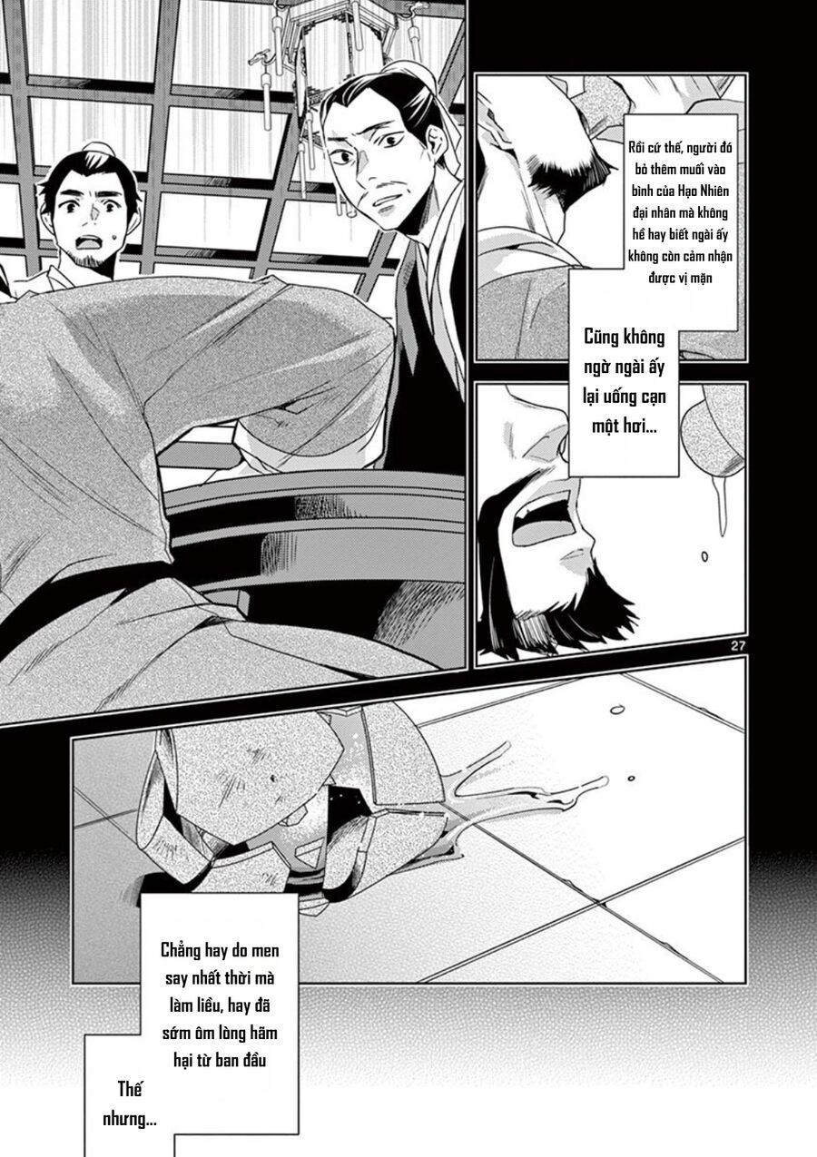 Kusuriya No Hitorigoto ~Maomao No Koukyuu Nazotoki Techou~ Chapter 15 - 28