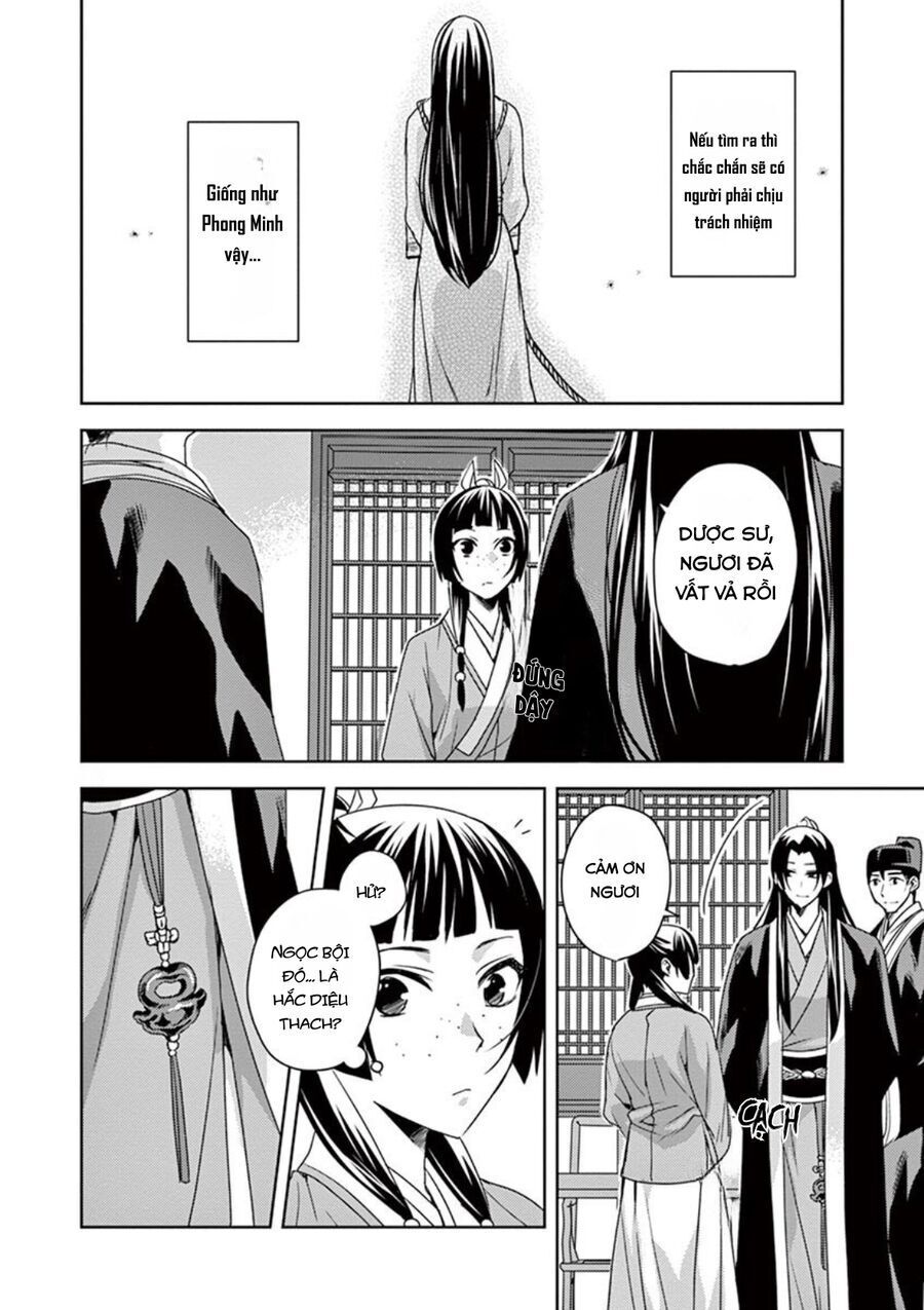 Kusuriya No Hitorigoto ~Maomao No Koukyuu Nazotoki Techou~ Chapter 15 - 29